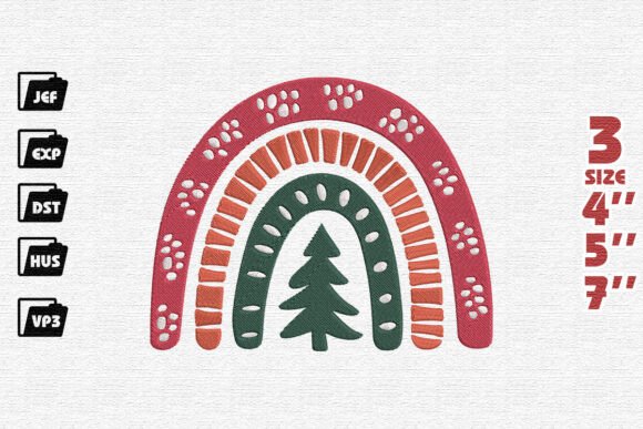 A Very Merry Rainbow Christmas