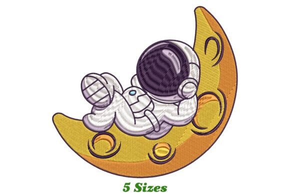 Astronaut on Moon