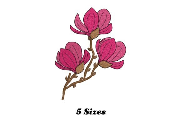 Beautiful Magnolia Flower