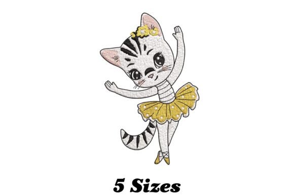 Cat Ballet Dancing
