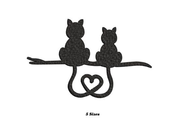 Cat Heart Embroidery Design Review