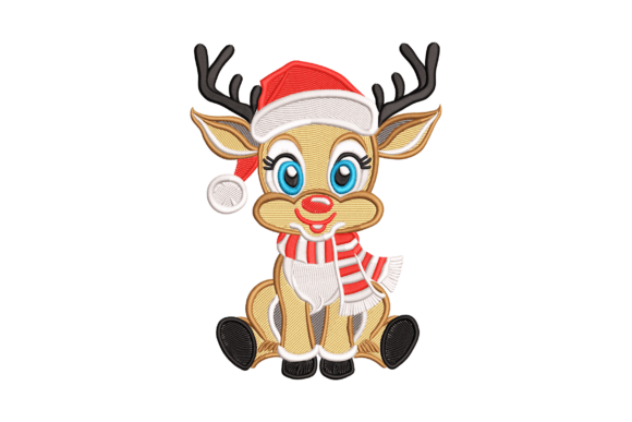 Christmas Baby Reindeer