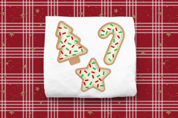 Christmas Sugar Cookies Applique