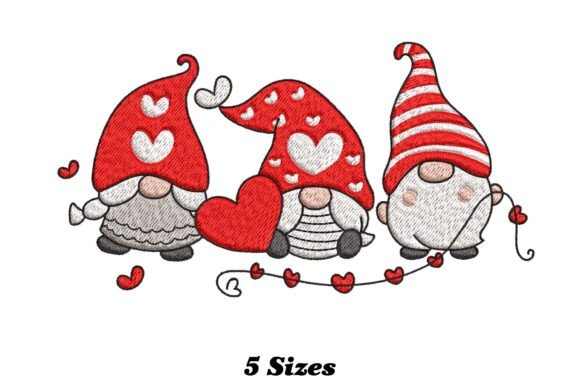 Delightful Valentine’s Gnomes