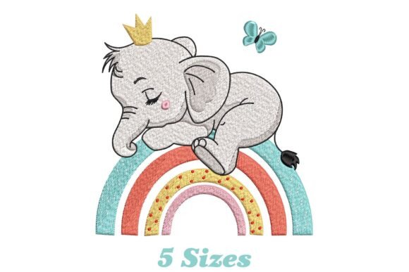 Elephant with Rainbow Review
