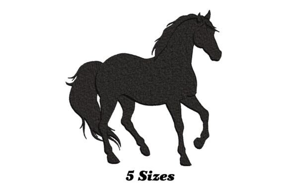Enchanting Horse Silhouette