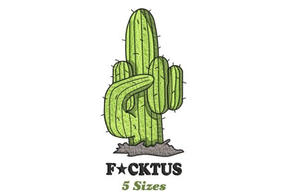 Funny Cactus Middle