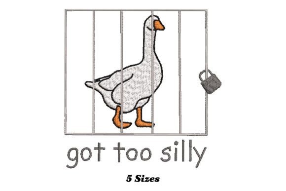 Got Too Silly Duck