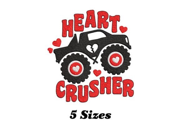 Heart Crusher Embroidery Design Review