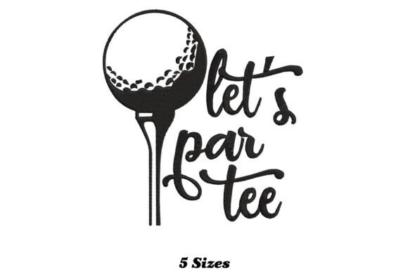 Let's Par Tee Funny Golf