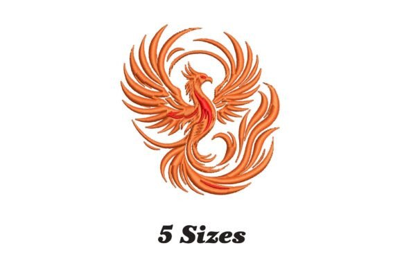 Mythical Phoenix Bird