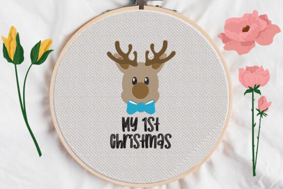 Reindeer My 1st Christmas