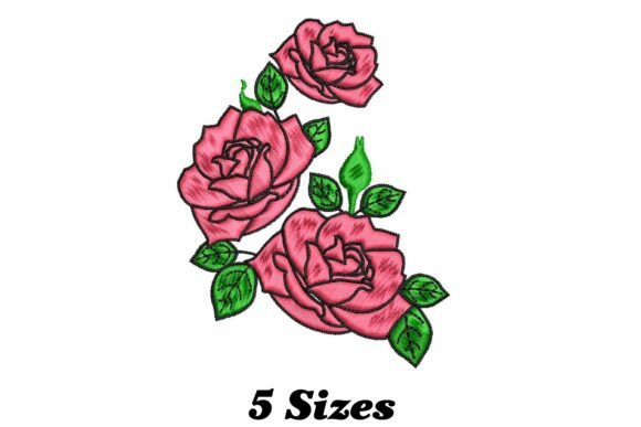 Review: Rose Blossom Embroidery Design