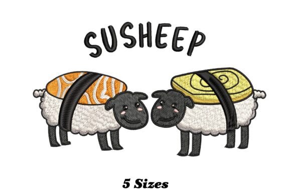 Susheep Sushi Sheep