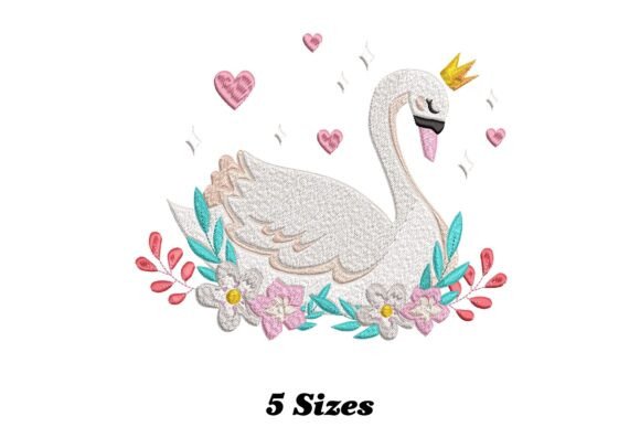 Swan Bird Embroidery Design Review