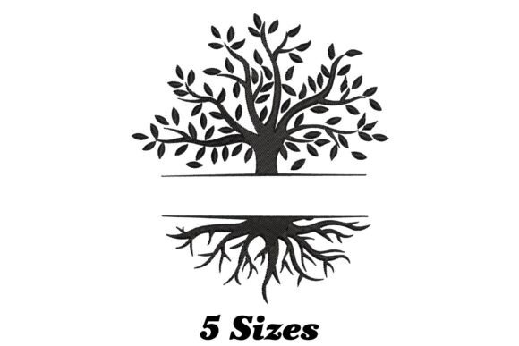 Tree Split Name Frame