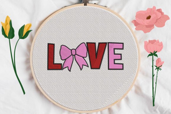 Valentine Bow Love Review