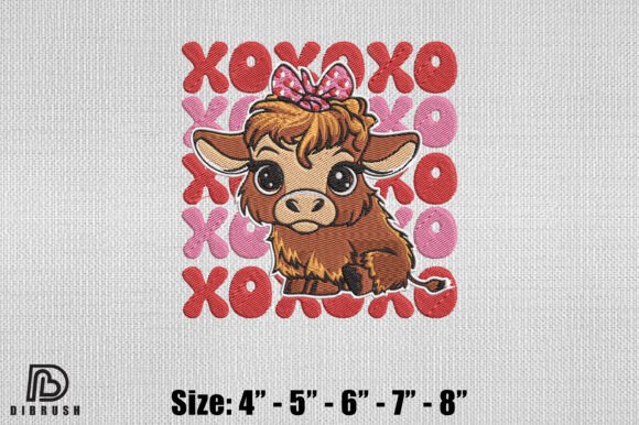 Xoxo Valentine, Cow Cute Valentine